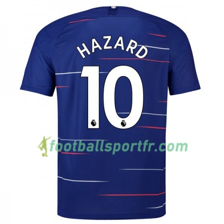 Tenue Chelsea Hazard 10 Domicile 2018-2019 Maillot de Foot